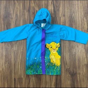 SOLD Vintage | Disney The Lion King Raincoat, 3T